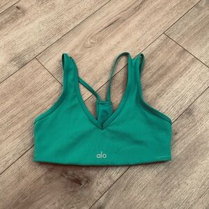 Alo Green Sports Bra